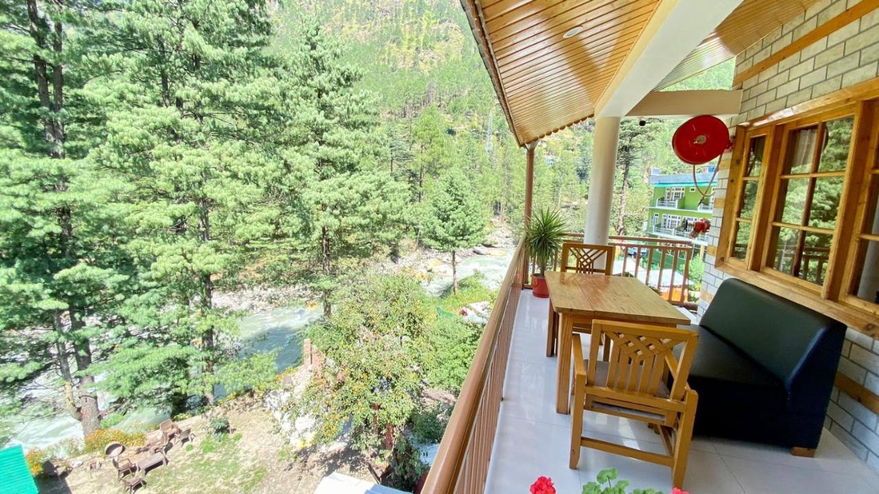 Hotel Purnima Riverside Kasol Luaran gambar
