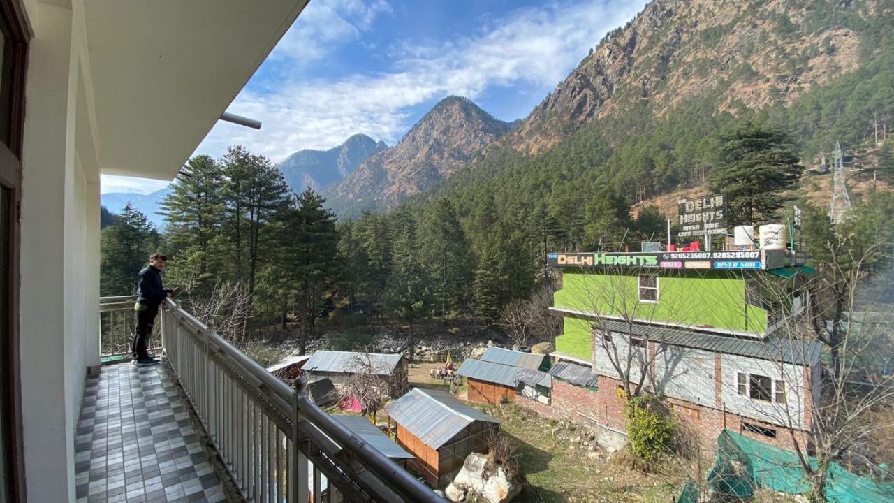 Hotel Purnima Riverside Kasol Luaran gambar