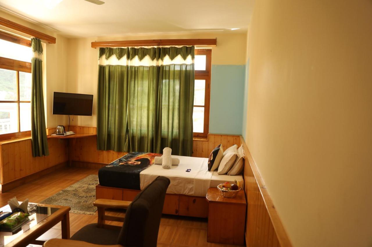 Hotel Purnima Riverside Kasol Luaran gambar