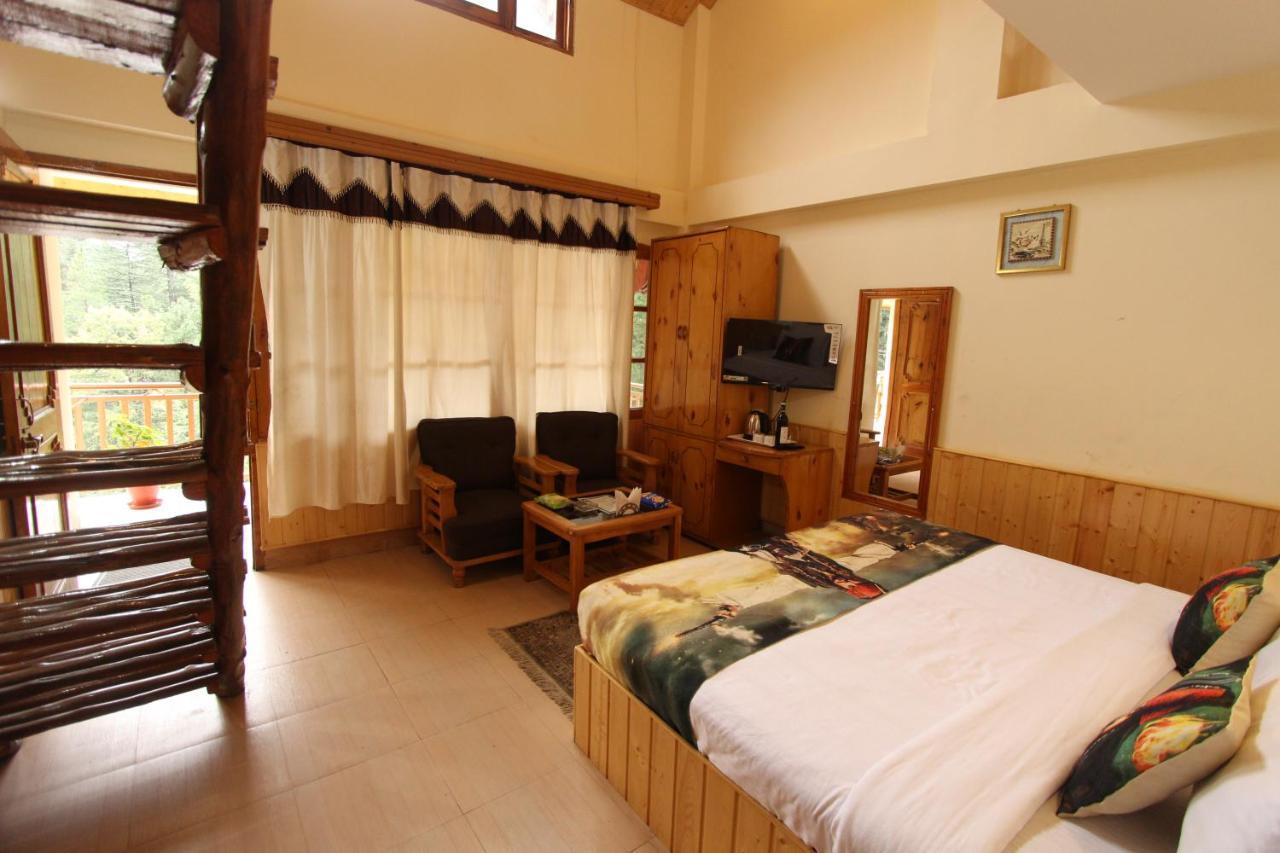 Hotel Purnima Riverside Kasol Luaran gambar