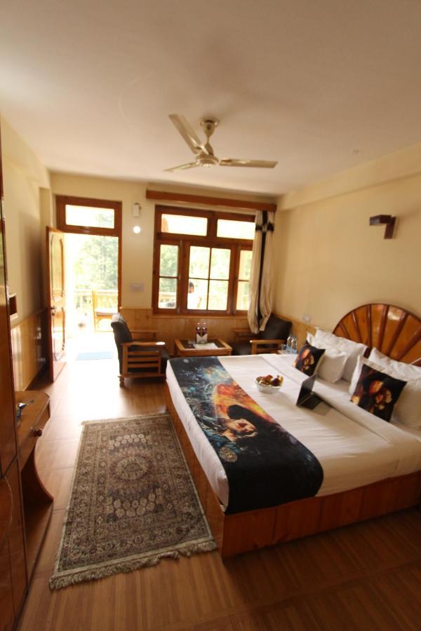 Hotel Purnima Riverside Kasol Luaran gambar