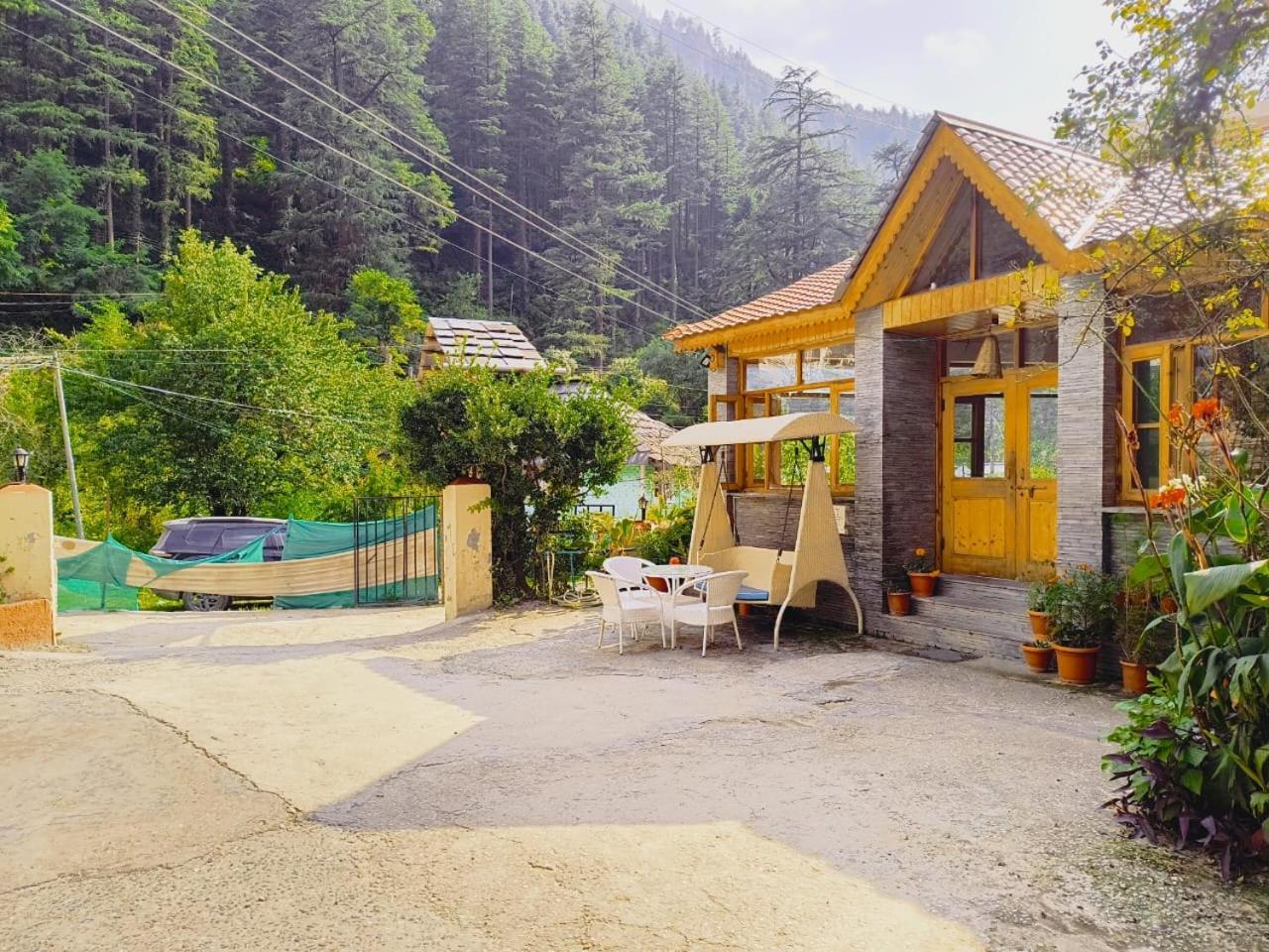 Hotel Purnima Riverside Kasol Luaran gambar