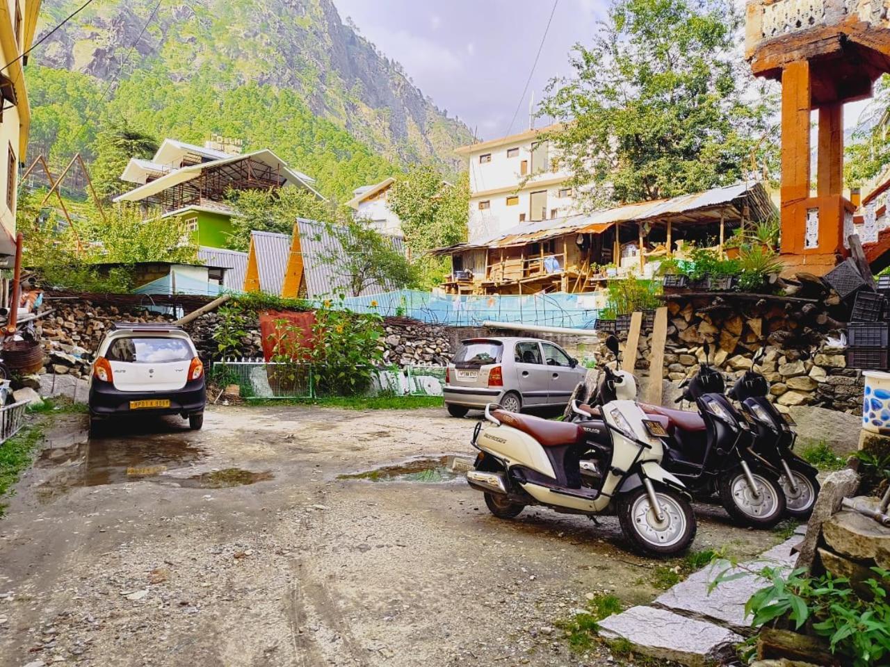 Hotel Purnima Riverside Kasol Luaran gambar