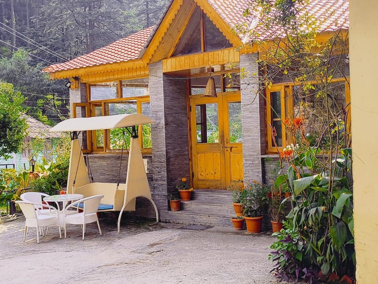 Hotel Purnima Riverside Kasol Luaran gambar