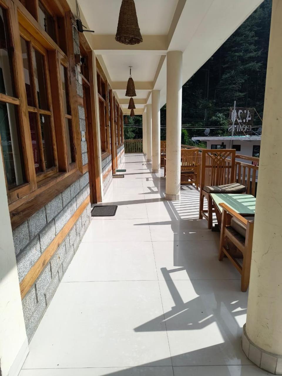 Hotel Purnima Riverside Kasol Luaran gambar