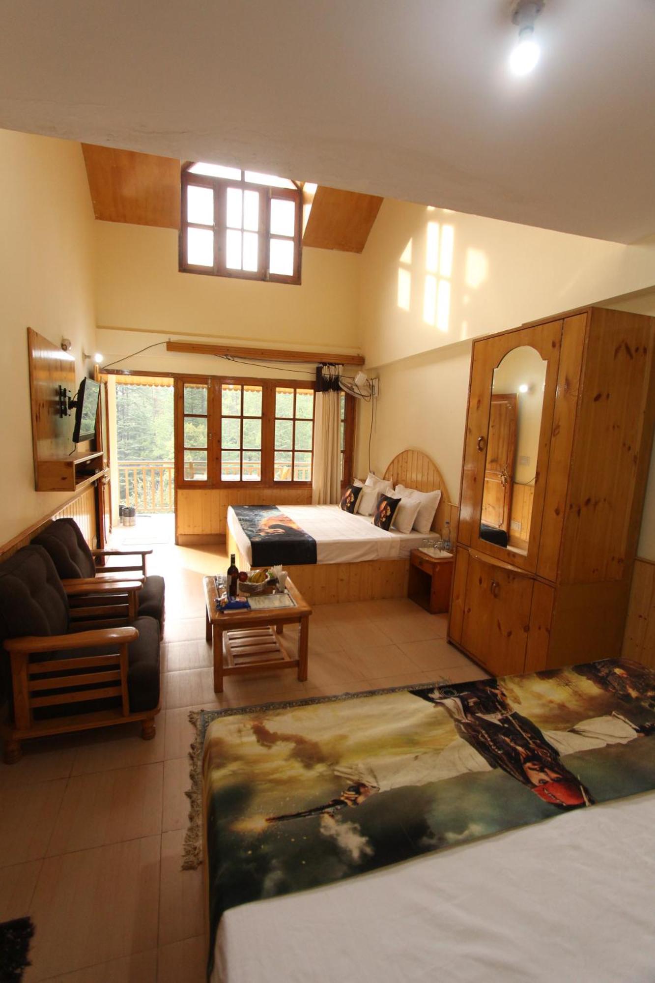 Hotel Purnima Riverside Kasol Luaran gambar