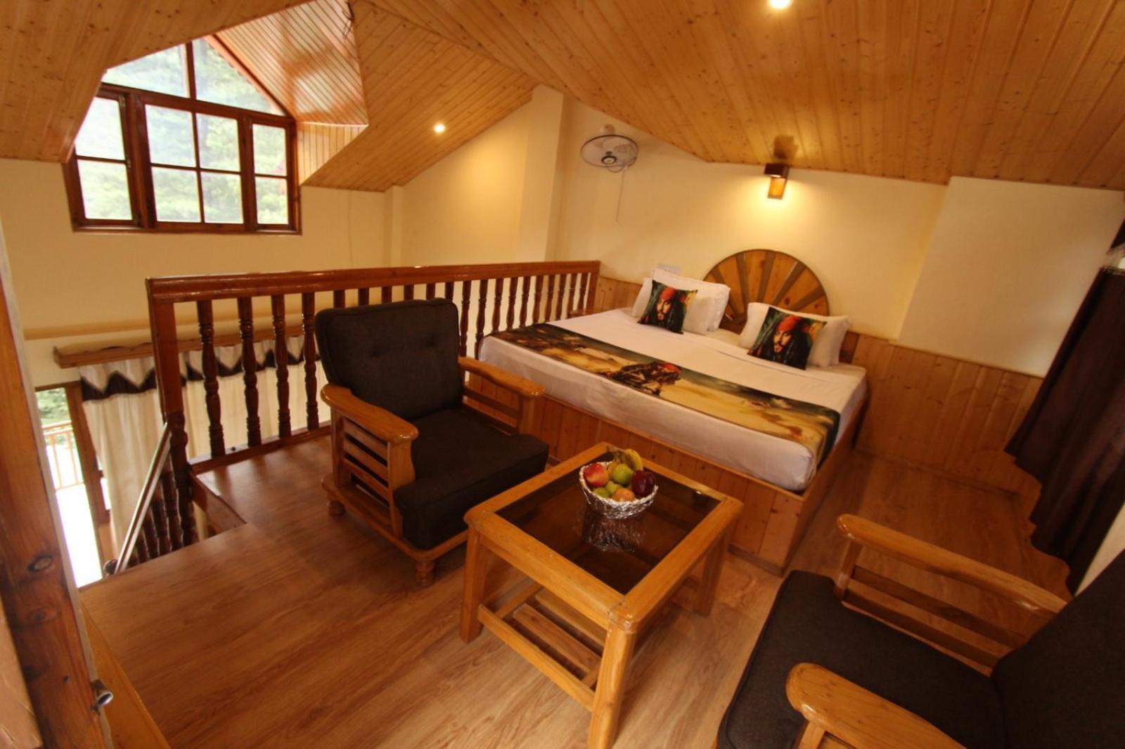 Hotel Purnima Riverside Kasol Luaran gambar