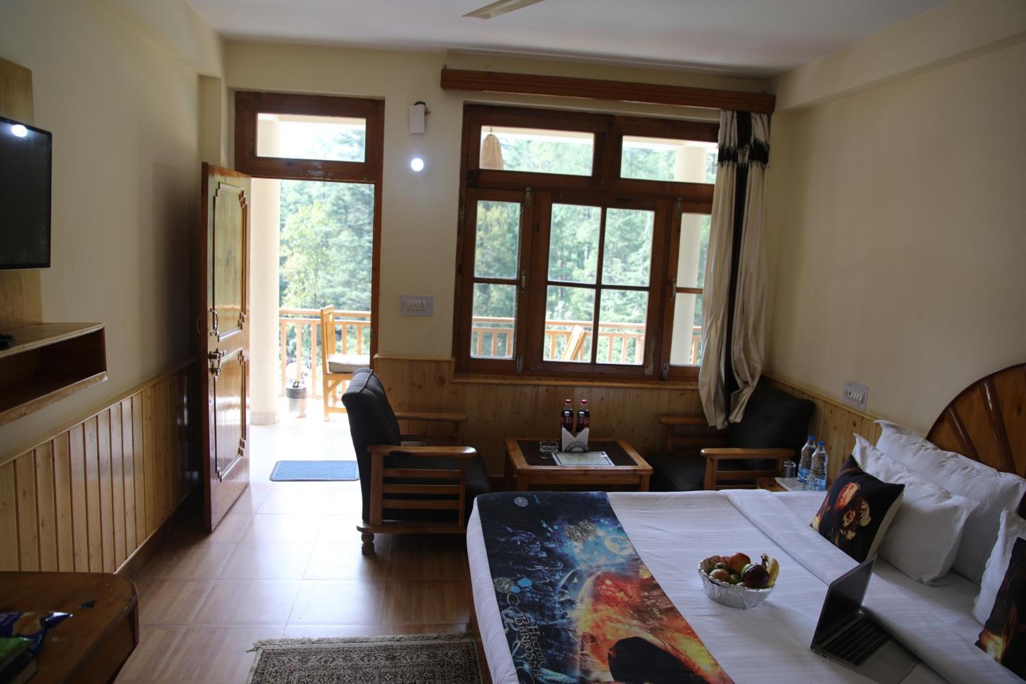 Hotel Purnima Riverside Kasol Luaran gambar