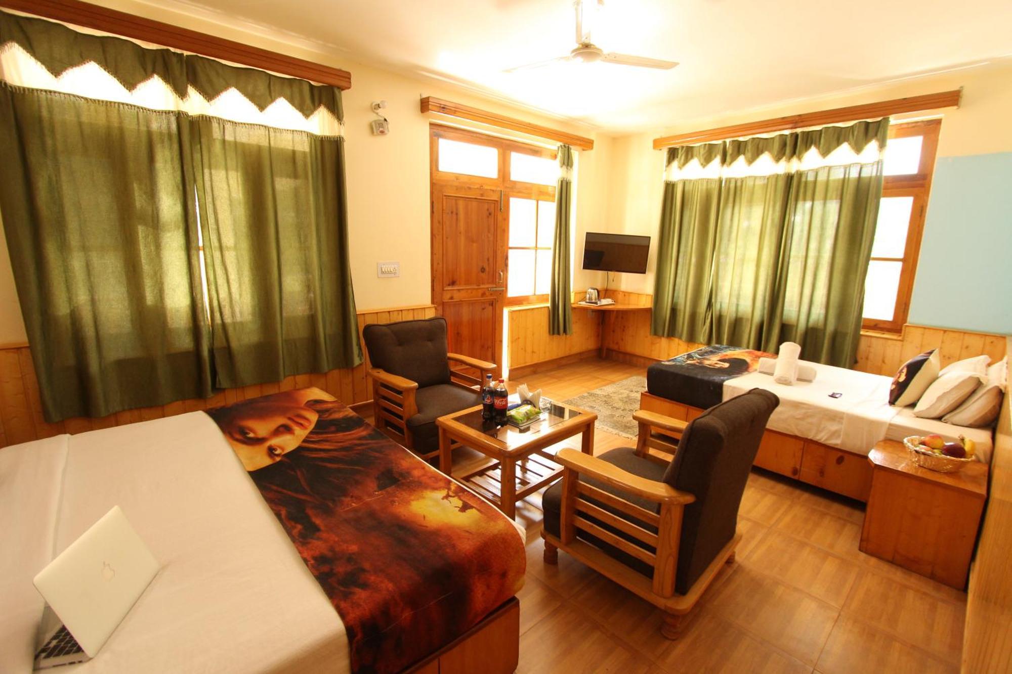 Hotel Purnima Riverside Kasol Luaran gambar