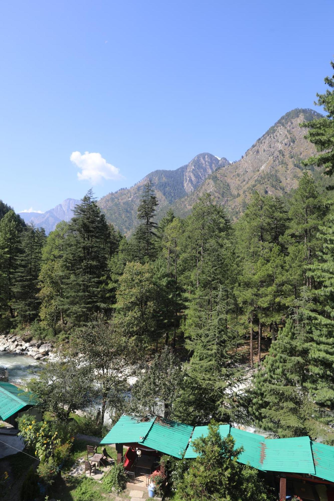 Hotel Purnima Riverside Kasol Luaran gambar