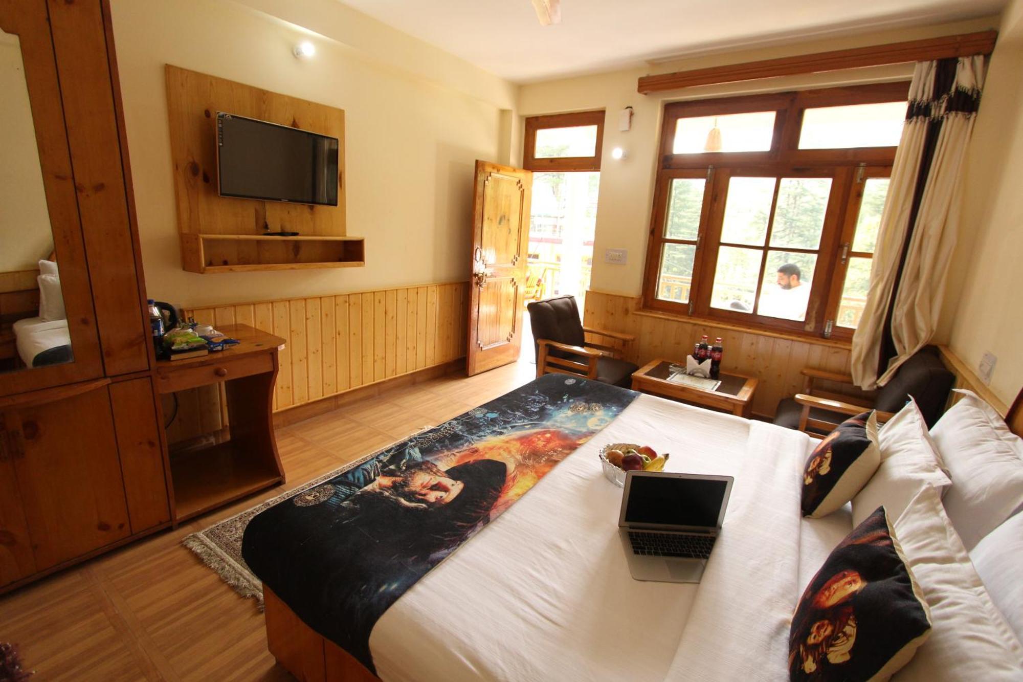Hotel Purnima Riverside Kasol Luaran gambar
