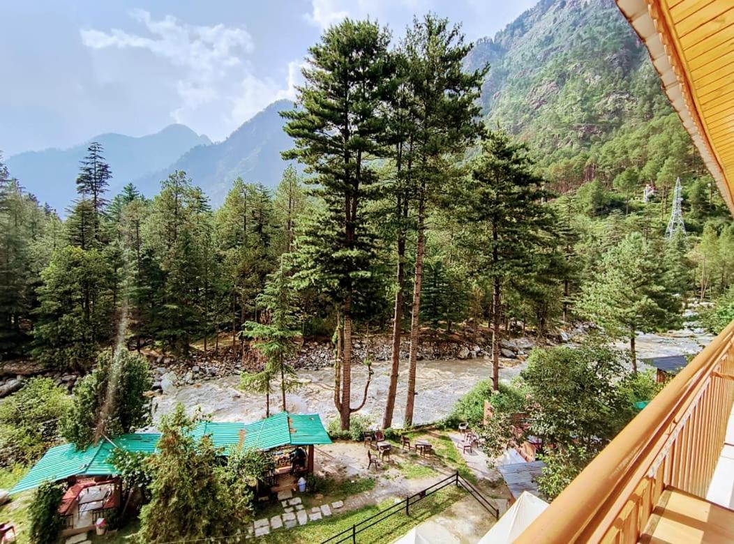 Hotel Purnima Riverside Kasol Luaran gambar